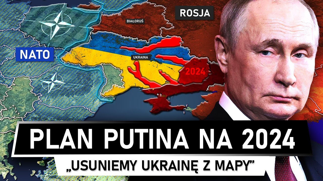 Chore PLANY PUTINA na 2024 rok Rosja szykuje niespodziankę