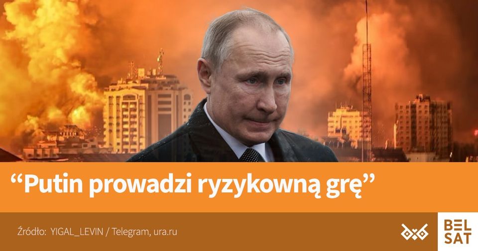 Kremlowska Opowieść O Wojnie Na Bliskim Wschodzie Brzmi Jak Narracja O Ukrainie Miejsce Której