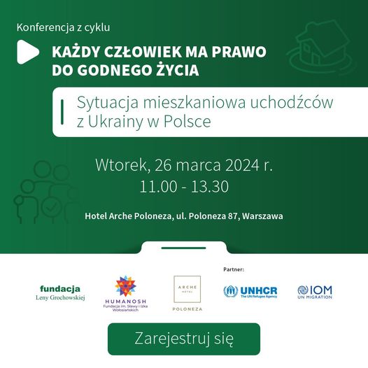 Obecnie w Polsce przebywa około 1 mln uchodźców z Ukrainy. Nawet 20% z nich mieszka w różnego rodzaju ośrodkac…