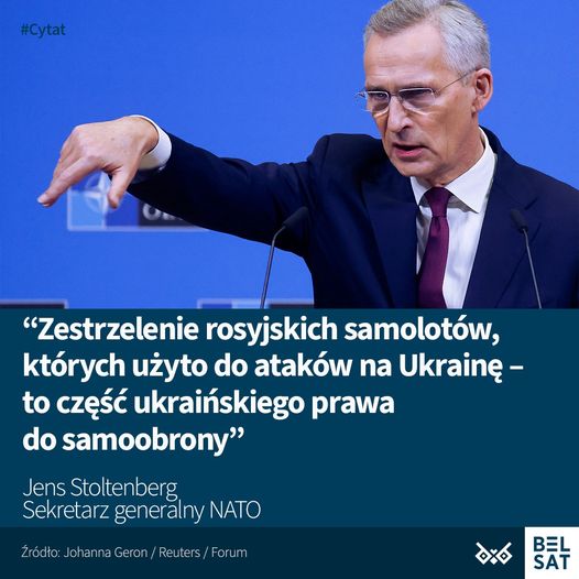 “Musimy pamiętać, co to jest. To jest wojna, agresywna wojna Rosji, która zaatakowała sąsiada – Ukra…