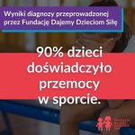 Nawet 90% dzieci doświadczyło przemocy w sporcie – zarówno rówieśniczej, jak i o…