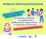 STARTUJEMY Z MINIGRANTAMI! DO ZDOBYCIA 5000 ZŁOTYCH NA PROMIGRANCKIE DZIAŁANIA WE WROCŁAWIU!

Jesteś…