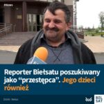 W rodzinnym mieście Zmitra Łupacza, w Głębokiem, przed komendą milicji wywieszono informację o tym, …