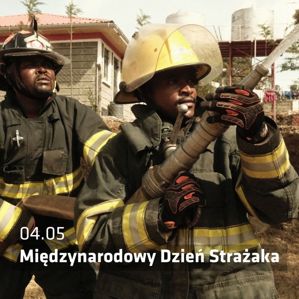 Długo myśleliśmy nad odpowiednimi, wyjątkowymi życzeniami z okazji #MiędzynarodowyDzieńStrażaka, ale…