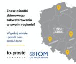 PL | UK

Trwa nasz projekt mapowania ośrodków zbiorowego zakwaterowania dla uchodźców, który realizu…