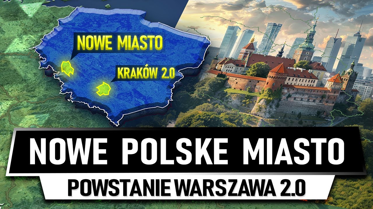 Polska STWORZY NOWE SILNE MIASTO