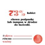 Tabu menstruacyjne jest powszechne – zmieńmy to! Dołącz do akcji #OkresRównoWażny i razem z nami świ…