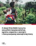 Z okazji Dnia Matki życzymy wszystkim bezpieczeństwa, ogromu wsparcia z zewnątrz i niewyczerpanej wewnętrznej…