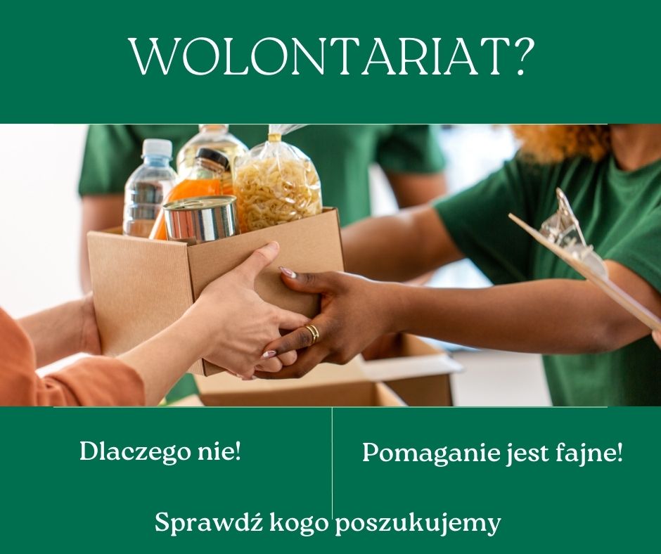 𝗪𝗼𝗹𝗼𝗻𝘁𝗮𝗿𝗶𝗮𝘁 – 𝗱𝗹𝗮𝗰𝘇𝗲𝗴𝗼 𝗻𝗶𝗲? 
Jeżeli chciałabyś/chciałbyś zaangażować się społec…