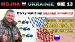 13 SIE: BRUTALNA NAWAŁA: Nielimitowana Artyleria VS Rosyjskie Mięso Armatnie | Wojna w Ukrainie