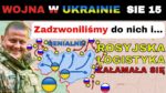 15 SIE: Katastrofa Kurska. Ukraińcy Blokują i NISZCZĄ Rosyjskie Posiłki |Wojna w Ukrainie Wyjaśniona