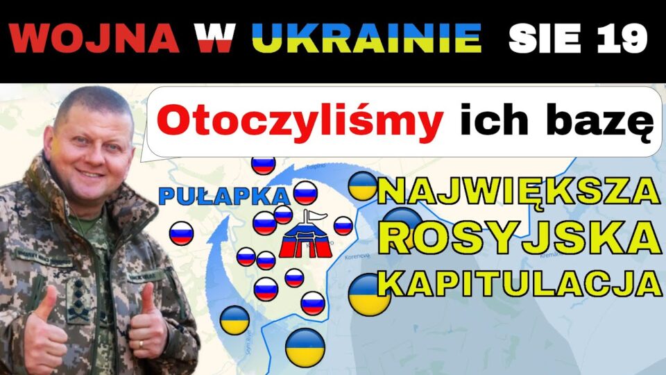 19 SIE: Szachmat. Rosjanie BŁAGAJĄ O NEGOCJACJE W Sprawie Powrotu TYSIĘCY POJMANYCH ROSJAN