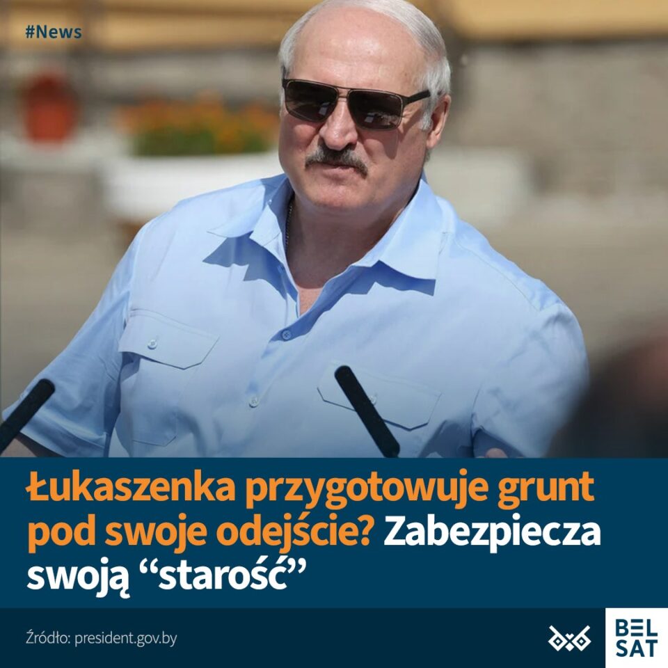 Alaksandr Łukaszenka zaproponował wprowadzenie do kodeksu karnego nowego artykułu dotyczącego odpowi...