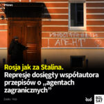 Oligarcha i były deputowany z putinowskiej partii Jedna Rosja oraz współautor represyjnych przepisów…