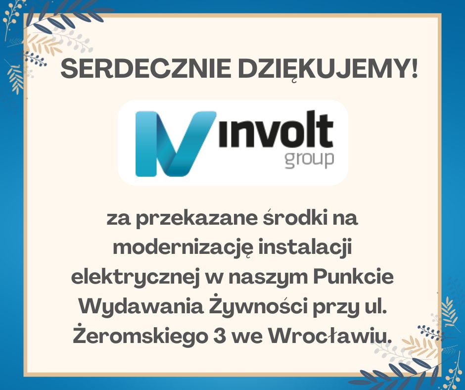 Z wielką radością pragniemy wyrazić nasze najserdeczniejsze podziękowania dla fi…