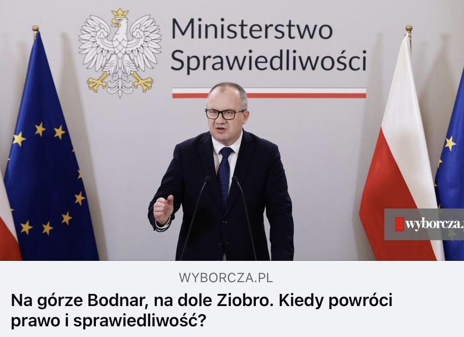 Odsunięcie PiS od władzy nie oznaczało automatycznego powrotu praworządności, kresu politycznych rep…