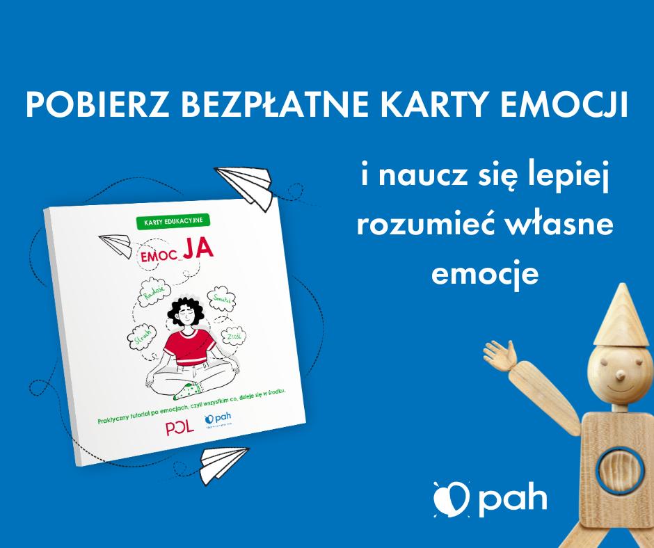 Poznaj nasze KARTY EMOCJI, które stworzyliśmy specjalnie z myślą o dzieciach i nastolatkach!…