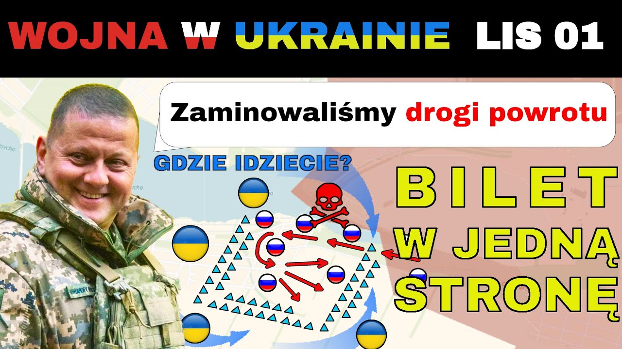 01 LIS: 80% STRAT. Rosyjska Misja CAŁKOWICIE ZMIAŻDŻONA. |