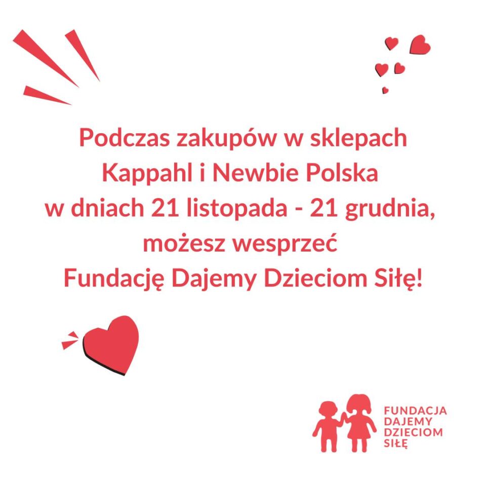 Świąteczne zakupy i pomaganie! W dniach 21 listopada – 21 grudnia zrób zakupy w …