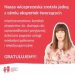 Nasza wiceprezeska, Beata Wojtkowska została jedną z ośmiu ekspertek.